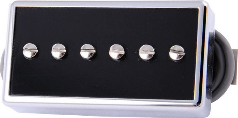 Gibson P-94r Humbucker Sized P-90 Manche Black Chrome - Electric guitar pickup - Main picture