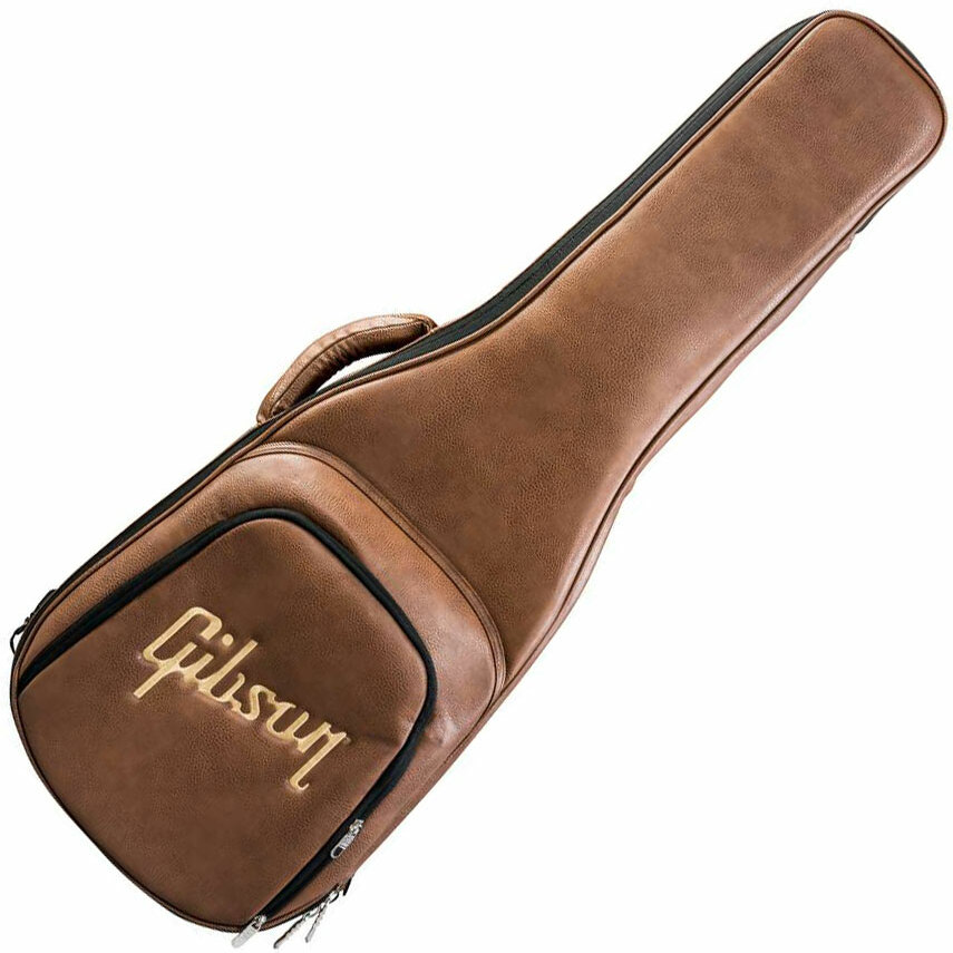 Gibson Premium Soft Electric Guitar Case Brown - Electric guitar gig bag - Main picture