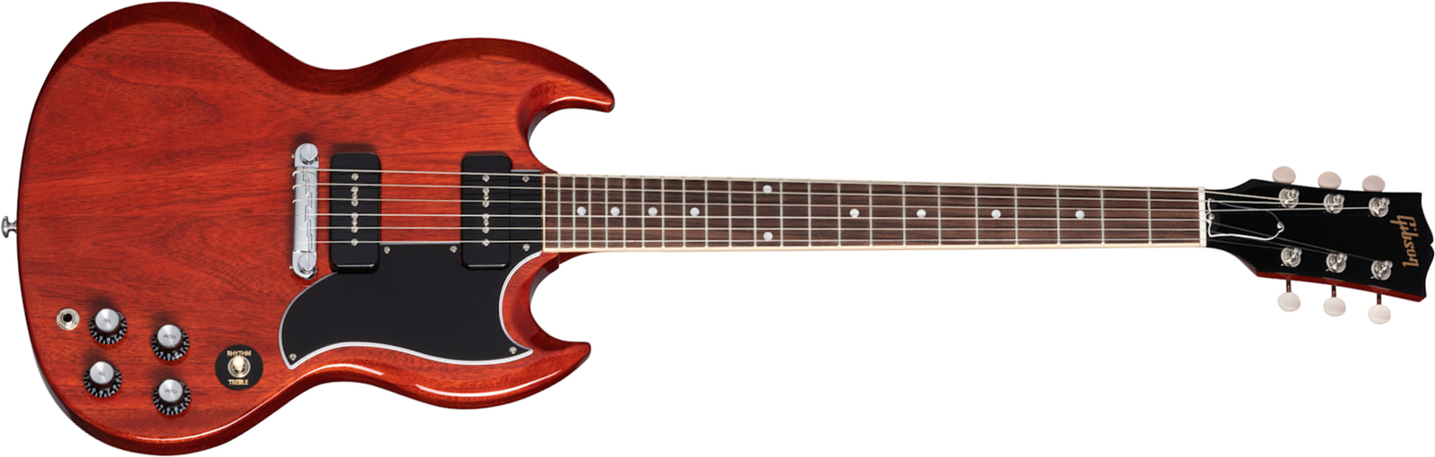 Gibson Sg Special Original 2021 2p90 Ht Rw - Vintage Cherry - Double cut electric guitar - Main picture