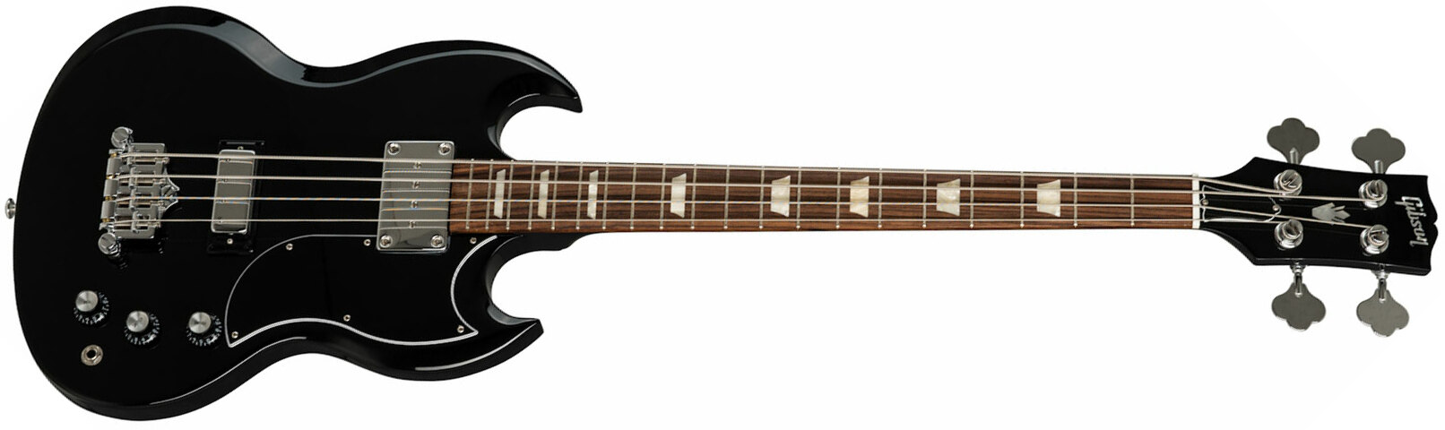 Gibson Sg Standard Bass Original Short Scale Rw - Ebony - Solid body electric bass - Main picture