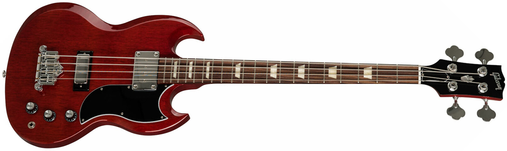 Gibson Sg Standard Bass Original Short Scale Rw - Heritage Cherry - Solid body electric bass - Main picture