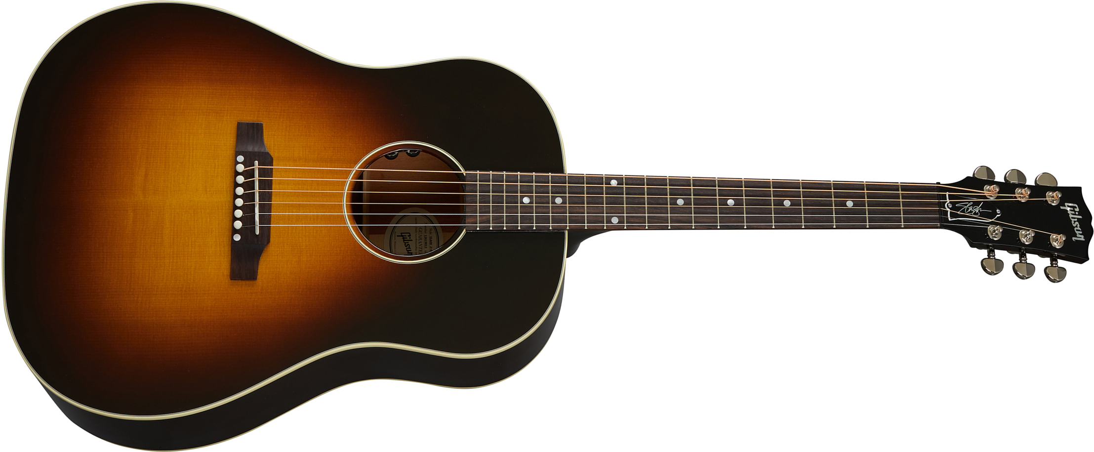 Gibson Slash J-45 2020 Signature Epicea Acajou Rw - November Burst - Electro acoustic guitar - Main picture