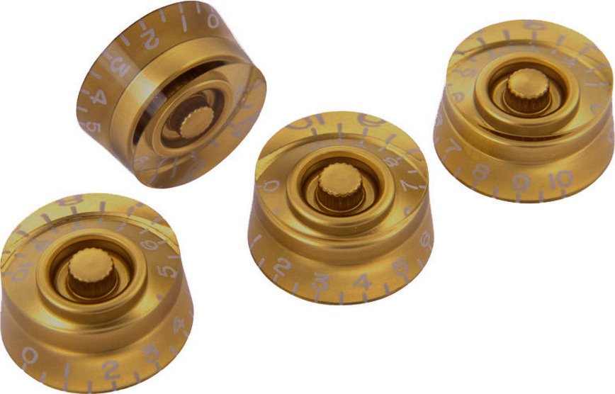 Gibson Speed Knobs 4 Pack Gold - Control Knob - Main picture