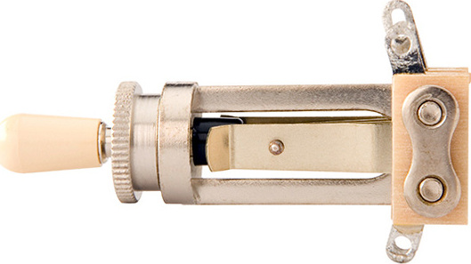 Gibson Straight Type Toggle Switch Creme Cap Les Paul - - Switch - Main picture