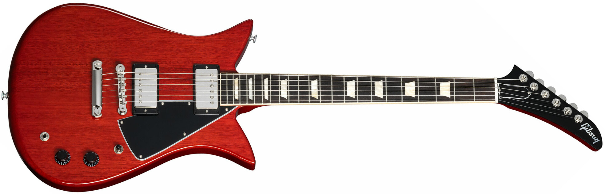 Gibson Theodore Standard Original 2h Ht Rw - Vintage Cherry - Retro rock electric guitar - Main picture
