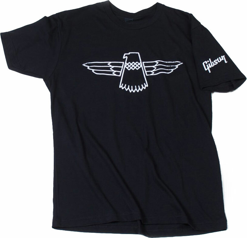 Gibson Thunderbird T Xx Large Black - Xxl - T-shirt - Main picture