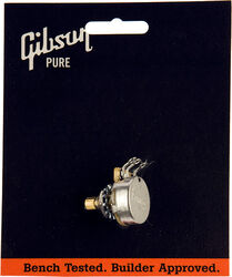 Pot Gibson 500k Ohm Audio Taper Short Shaft