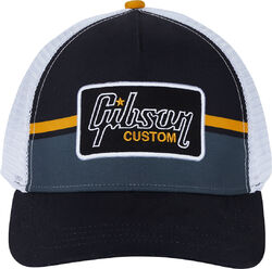 Cap Gibson Custom Shop Premium Trucker Snapback - Unique size