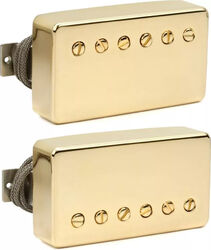 Electric guitar pickup Gibson Custombucker Matched Set (2-Conductor, Alnico 3) - True Historic Gold