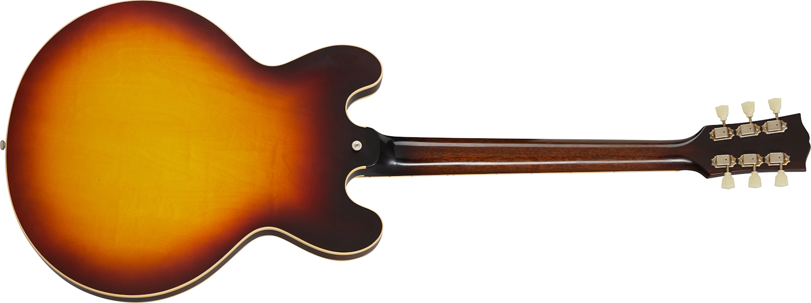 Gibson Custom Shop Historic Es-335 1959 Reissue 2019 2h Ht Rw - Vos Vintage Sunburst - Semi-hollow electric guitar - Variation 1