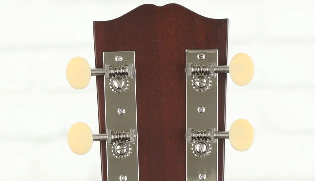 Gibson Custom Shop Historic J-35 1936 Dreadnought Epicea Acajou Rw - Vos Vintage Sunburst - Acoustic guitar & electro - Variation 5