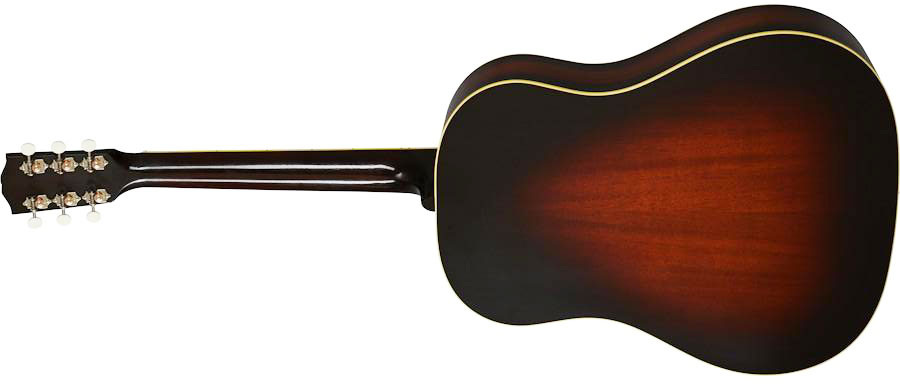 Gibson Custom Shop Historic Jumbo 1934 Dreadnought Epicea Acajou Rw - Vos Vintage Sunburst - Acoustic guitar & electro - Variation 1