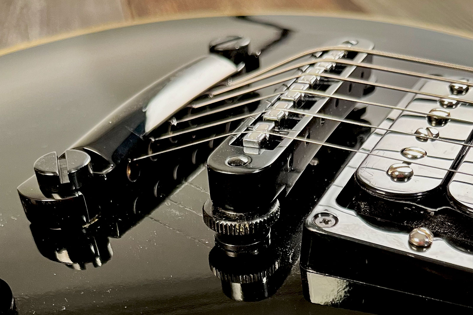 Gibson Custom Shop Kirk Hammett Les Paul Custom 1989 2h Ht Eb #kh009 - Murphy Lab Aged Ebony - Signature electric guitar - Variation 10