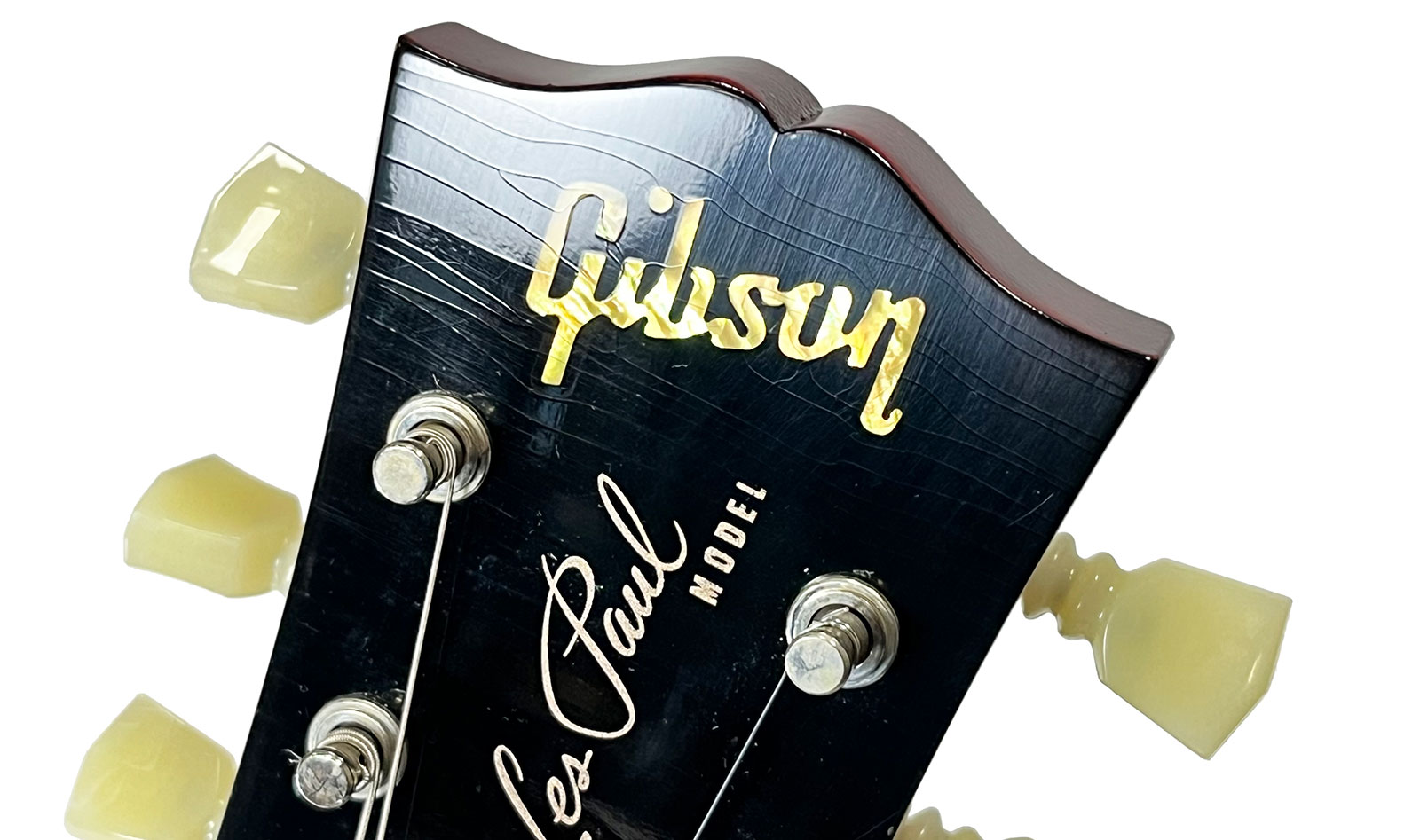 Gibson Custom Shop Les Paul Standard 1960 Reissue 2h Ht Rw #03362 - Murphy Lab Ultra Light Aged Wide Tomato Burst - Single cut electric guitar - Varia