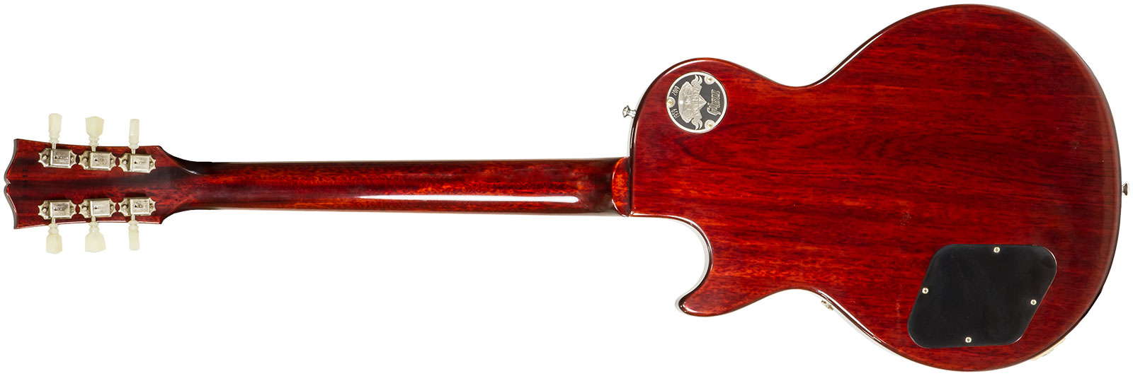 Gibson Custom Shop Les Paul Standard 1960 V2 60th Anniversary 2h Ht Rw #00492 - Vos Tomato Soup Burst - Single cut electric guitar - Variation 1