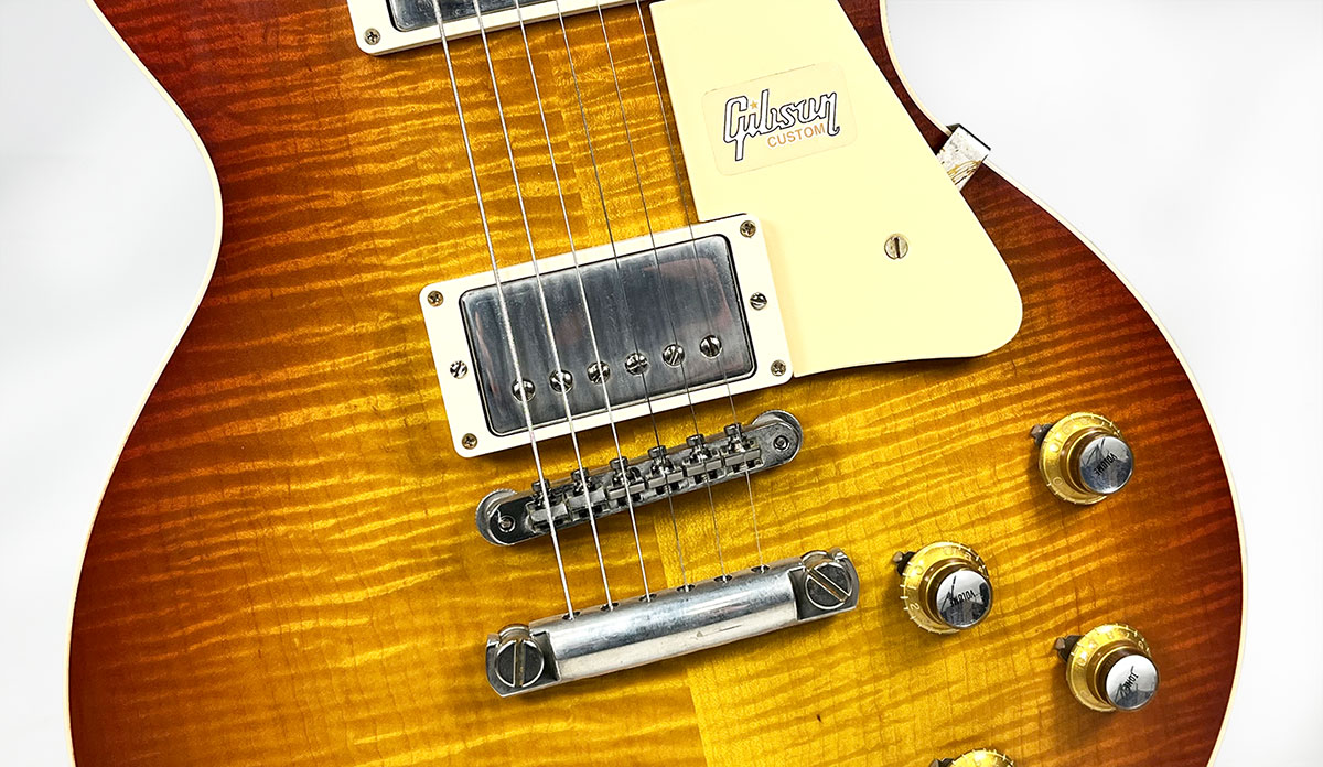 Gibson Custom Shop Les Paul Standard 1960 V2 60th Anniversary 2h Ht Rw #00492 - Vos Tomato Soup Burst - Single cut electric guitar - Variation 2