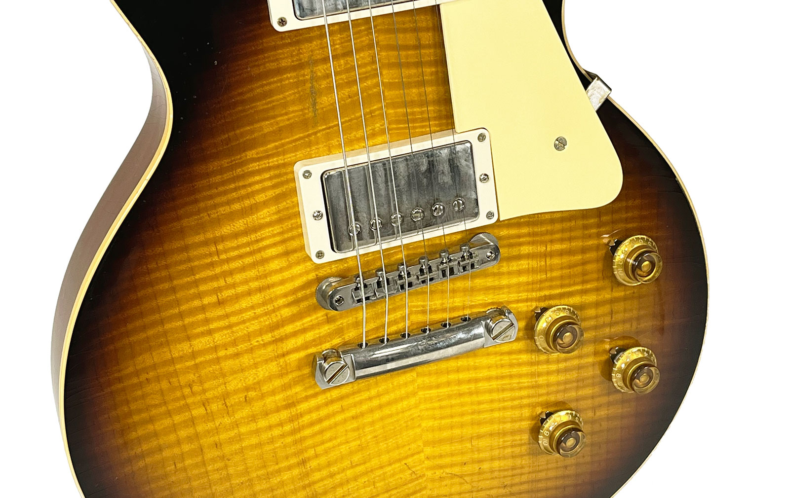 Gibson Custom Shop M2m Les Paul Standard 1959 2h Ht Rw #932131 - Murphy Lab Light Aged Kindred Burst - Single cut electric guitar - Variation 2