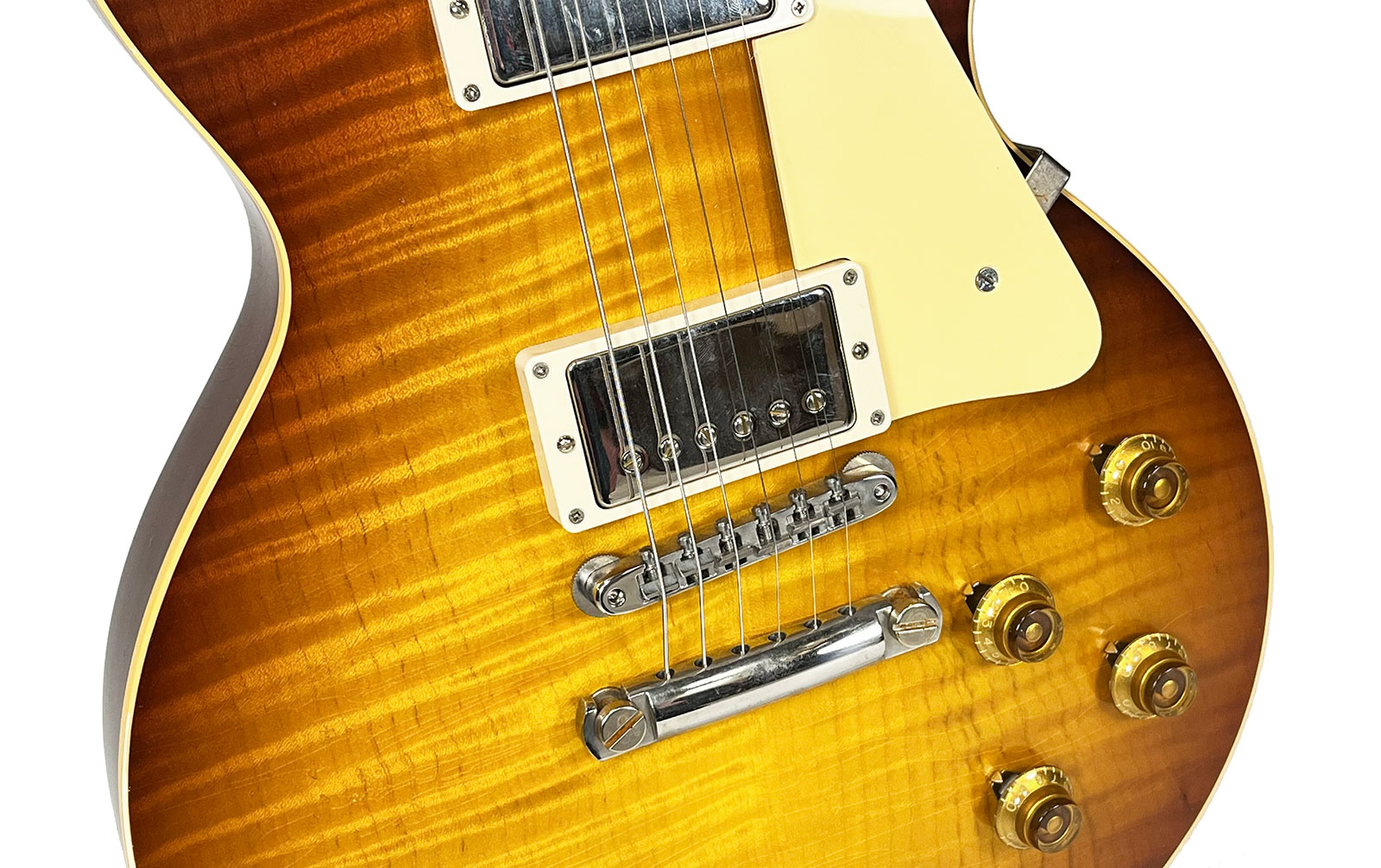 Gibson Custom Shop M2m Les Paul Standard 1959 2h Ht Rw #933187 - Murphy Lab Light Aged Slow Ice Tea Fade - Single cut electric guitar - Variation 2