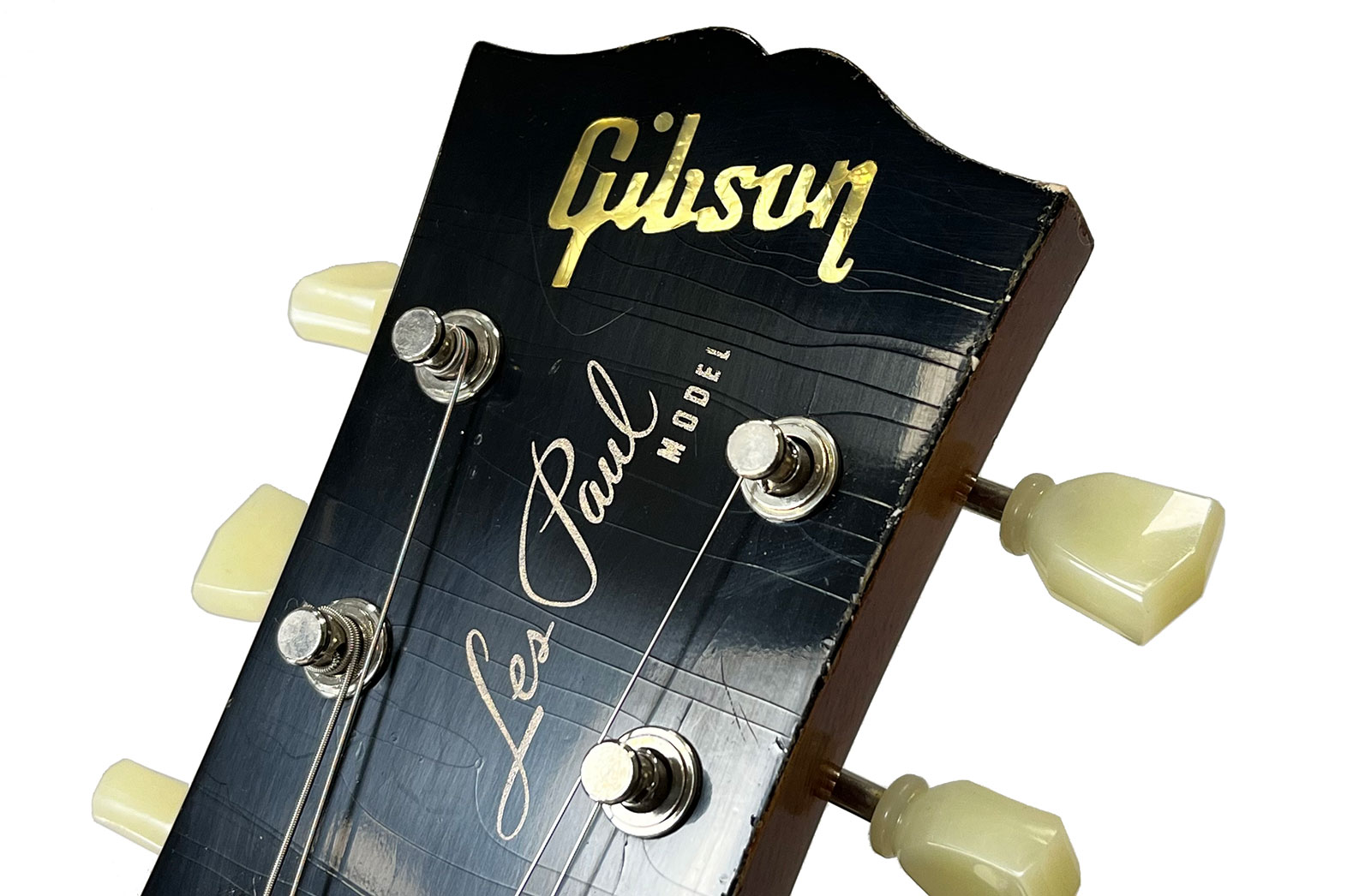 Gibson Custom Shop M2m Les Paul Standard 1959 2h Ht Rw #933187 - Murphy Lab Light Aged Slow Ice Tea Fade - Single cut electric guitar - Variation 3
