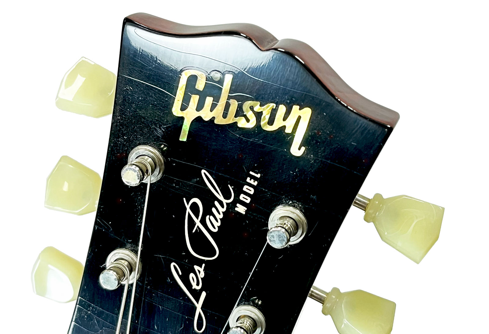 Gibson Custom Shop M2m Les Paul Standard 1959 Reissue 2h Ht Rw #932122 - Murphy Lab Ultra Light Aged Royal Teaburst - Single cut electric guitar - Var