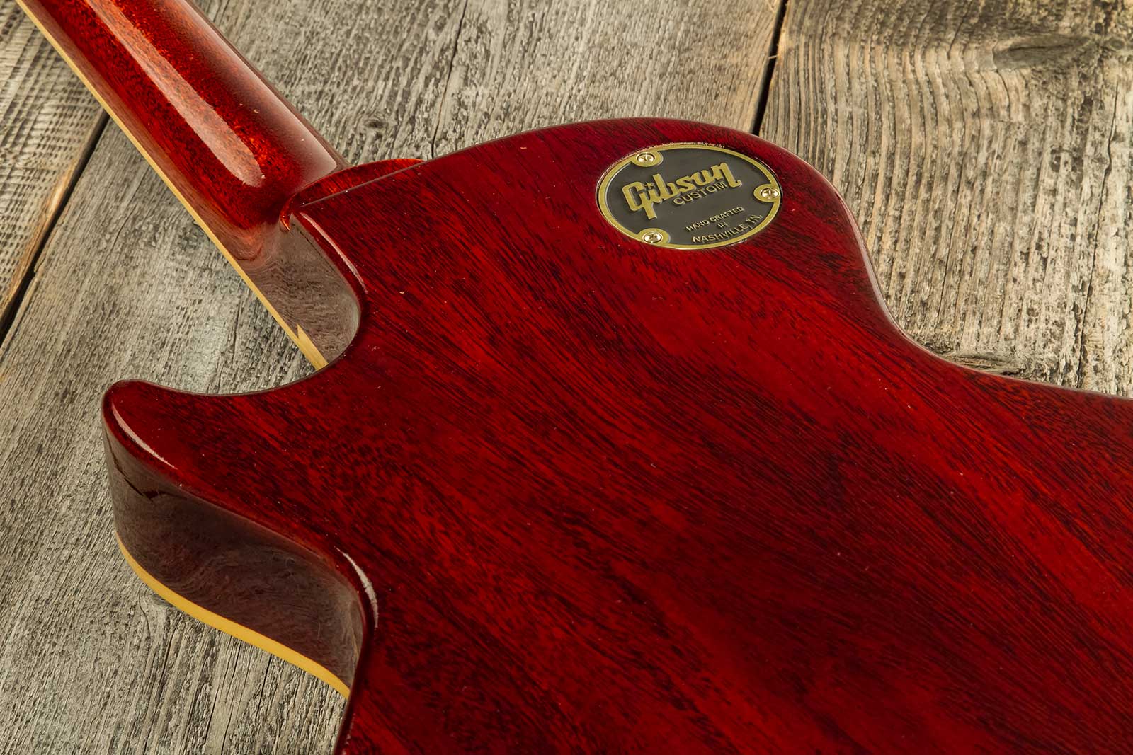 Gibson Custom Shop M2m Les Paul Standard 1959 Reissue 2h Ht Rw #934264 - Murphy Lab Ultra Light Aged Factory Burst - Single cut electric guitar - Vari