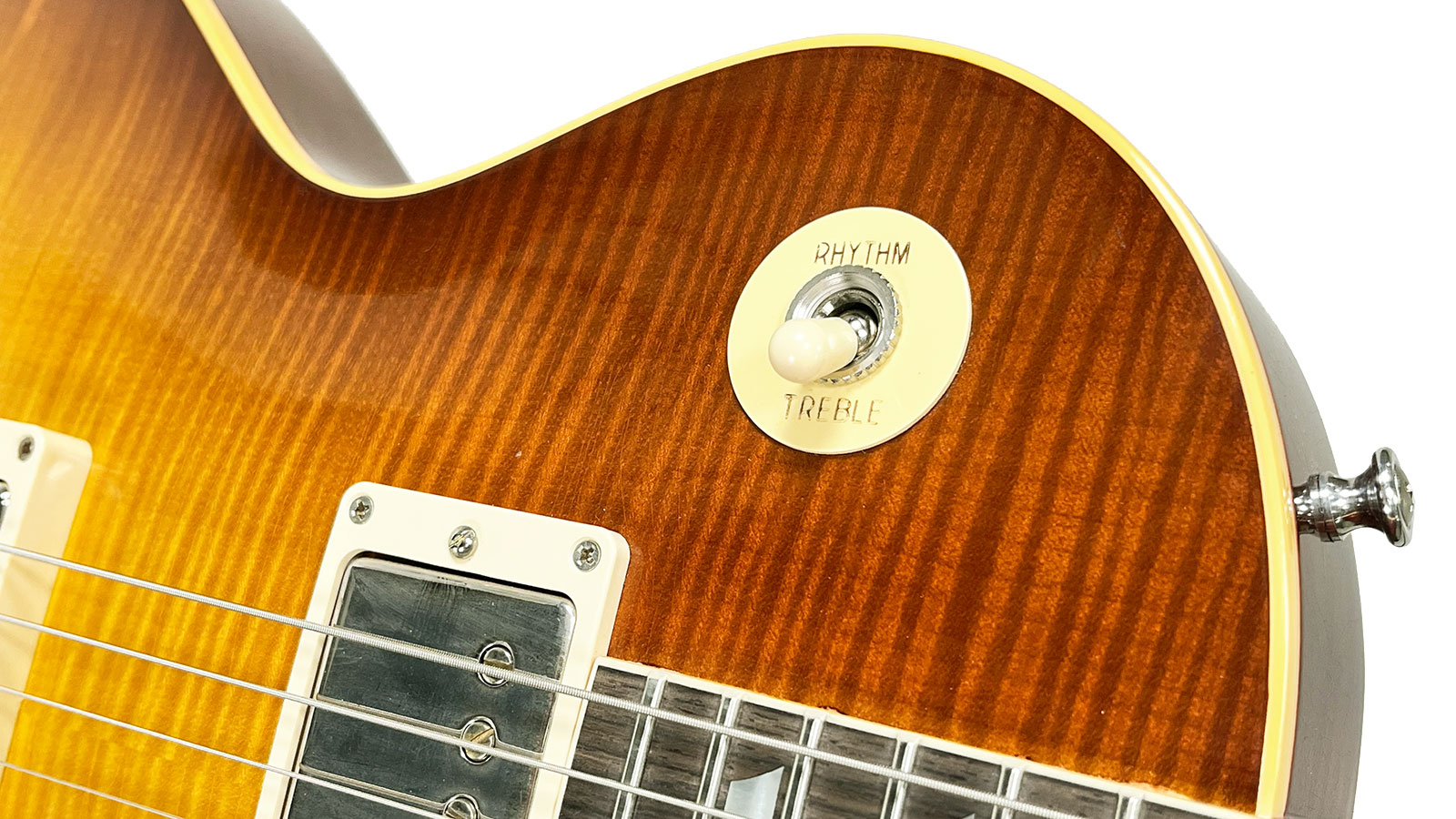 Gibson Custom Shop M2m Les Paul Standard 1959 Reissue 2h Ht Rw #934307 - Murphy Lab Ultra Light Aged Iced Tea Burst - Single cut electric guitar - Var