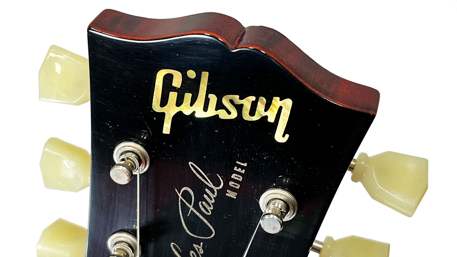 Gibson Custom Shop M2m Les Paul Standard 1959 Reissue 2h Ht Rw #934307 - Murphy Lab Ultra Light Aged Iced Tea Burst - Single cut electric guitar - Var