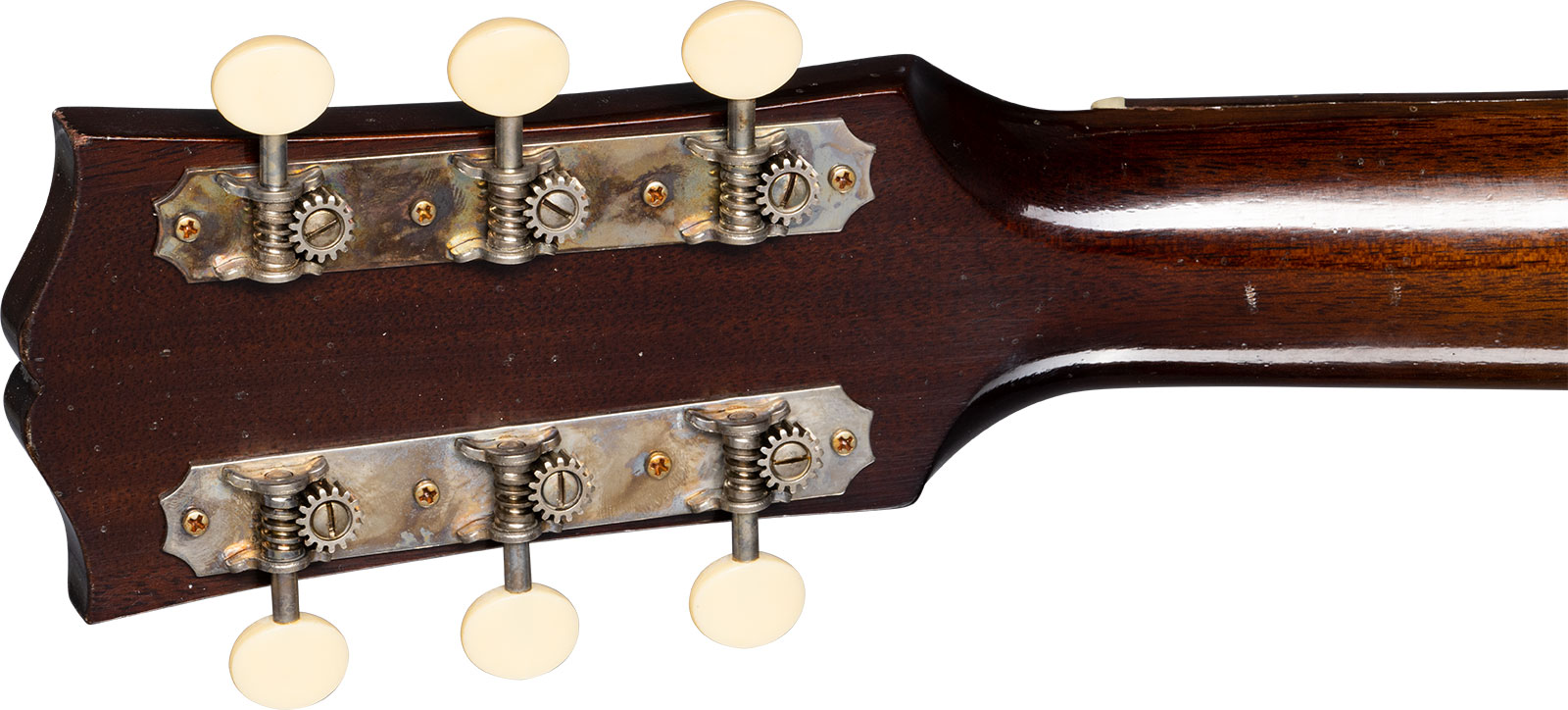 Gibson Custom Shop Murphy Lab J-45 Banner 1942 Dreadnought Epicea Acajou Rw - Light Aged Vintage Sunburst - Acoustic guitar & electro - Variation 5