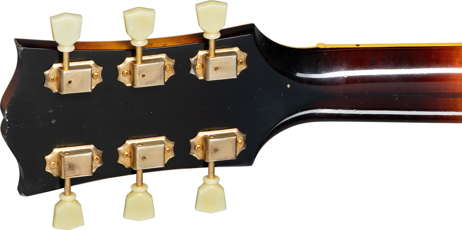 Gibson Custom Shop Murphy Lab Sj-200 1957 Jummbo Epicea Erable Rw - Light Aged Vintage Sunburst - Acoustic guitar & electro - Variation 4