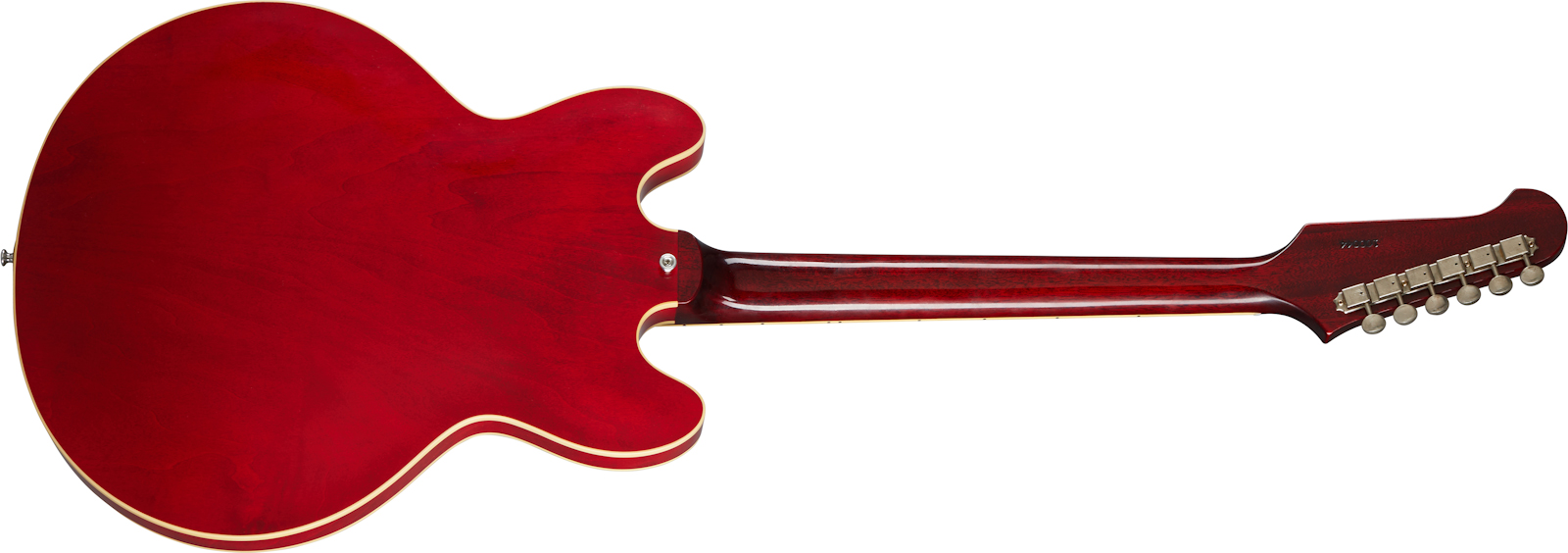 Gibson Custom Shop Trini Lopez Standard 1964 Reissue 2h Ht Rw - Vos Sixties Cherry - Semi-hollow electric guitar - Variation 1