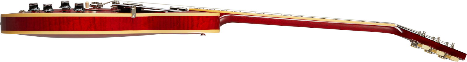 Gibson Es-335 Figured Lh Original Gaucher 2h Ht Rw - Sixties Cherry - Left-handed electric guitar - Variation 3