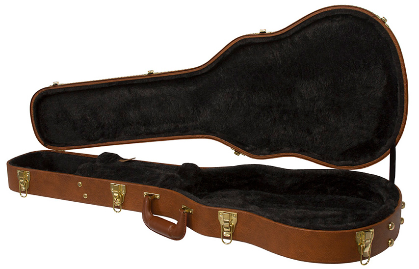 Gibson Es-339 Guitar Case Classic Brown - Electric guitar case - Variation 1