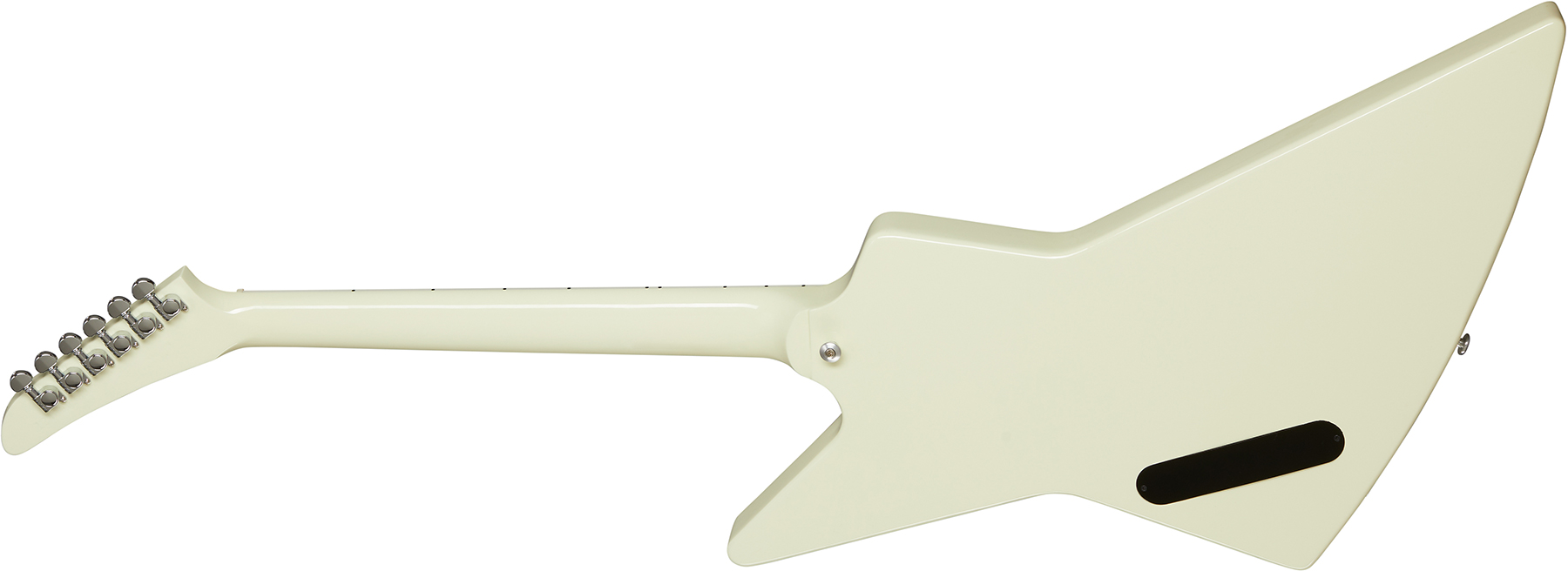 Gibson Explorer 70s Original 2h Ht Rw - Classic White - Retro rock electric guitar - Variation 1