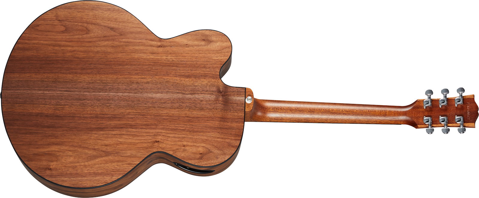 Gibson G-200 Ec Lh Jumbo Modern Gaucher Cw Epicea Noyer Wal Eb - Natural Satin - Acoustic guitar & electro - Variation 1