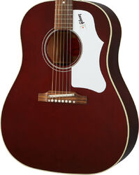 Acoustic guitar & electro Gibson 60s J-45 - Wine red