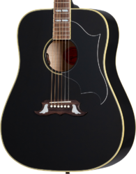 Folk guitar Gibson Custom Shop Elvis SJ-200 - Ebony
