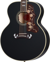 Folk guitar Gibson Custom Shop Elvis SJ-200 - Ebony