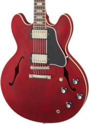 Semi-hollow electric guitar Gibson Custom Shop Historic 1964 ES-335 Reissue - Vos sixties cherry