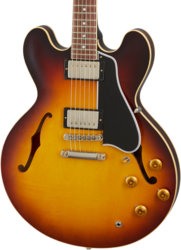 Semi-hollow electric guitar Gibson Custom Shop Historic 1959 ES-335 Reissue - Vintage burst