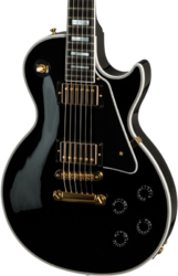 Single cut electric guitar Gibson Custom Shop Les Paul Custom - Ebony