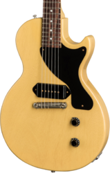 Single cut electric guitar Gibson Custom Shop 1957 Les Paul Junior Reissue - Vos tv yellow