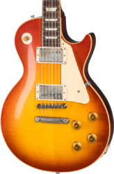 Single cut electric guitar Gibson Custom Shop 1958 Les Paul Standard Reissue - Vos washed cherry sunburst