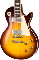 Single cut electric guitar Gibson Custom Shop 1958 Les Paul Standard Reissue - Vos bourbon burst