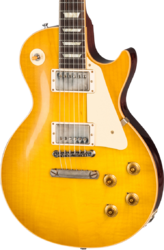 Single cut electric guitar Gibson Custom Shop 1958 Les Paul Standard Reissue - Vos lemon burst