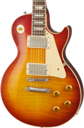 Single cut electric guitar Gibson Custom Shop 1959 Les Paul Standard Reissue 2020 - Vos washed cherry sunburst