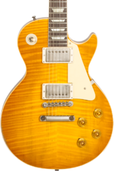 Single cut electric guitar Gibson Custom Shop M2M 1959 Les Paul Standard Reissue #932980 - Murphy lab heavy aged dirty lemon fade