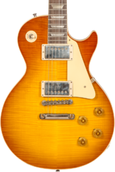 Single cut electric guitar Gibson Custom Shop M2M 1959 Les Paul Standard Reissue #934372 - Murphy lab ultra light aged sunrise teaburst