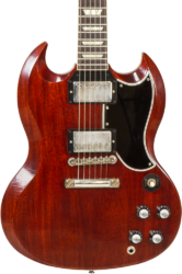 Double cut electric guitar Gibson Custom Shop M2M 1961 SG Standard Reissue #301861 - Murphy lab ultra light aged vintage cherry