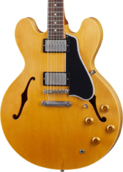Semi-hollow electric guitar Gibson Custom Shop Murphy Lab 1959 ES-335 Reissue - Ultra light aged vintage natural