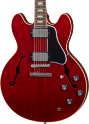 Semi-hollow electric guitar Gibson Custom Shop Murphy Lab 1964 ES-335 Reissue - Ultra light aged sixties cherry